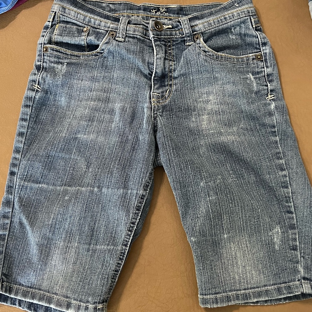 Justice Denim Shorts